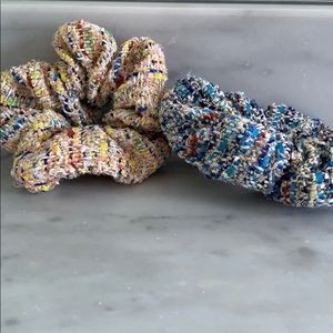 Anthropologie scrunches